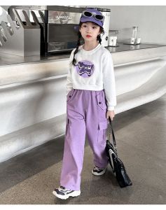 SETELAN ANAK PEREMPUAN BAJU CROP TOP CHERRY BABY CASUAL MODIS IMPORT