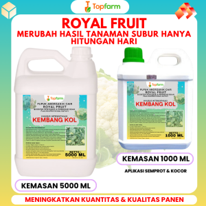 Pupuk Topfarm / Pupuk Bunga Kembang Kol / Pupuk Daun Untuk Kembang Kol / Pupuk Kembang Kolam / Pupuk Kembang Kol / Pupuk Cair Kembang Kol / Pupuk Booster Buah Kembang Kol
