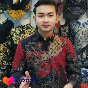 Baju Kemeja Batik Pria Lengan Panjang Premium Dobi Mewah Lapis Furing Anak Muda