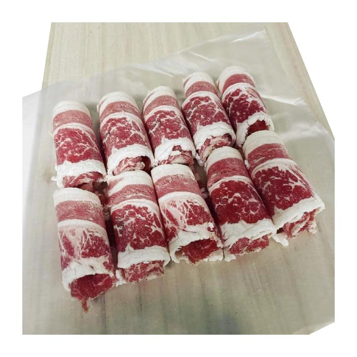 The Cellar Door Beef Shortplate Rolled Shabu Shabu Frozen 300 G