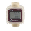 Chemical Flow Meter Turbine Meter Turbine Flow Meter Fuel Water for Petroleum Chemical Industry. 