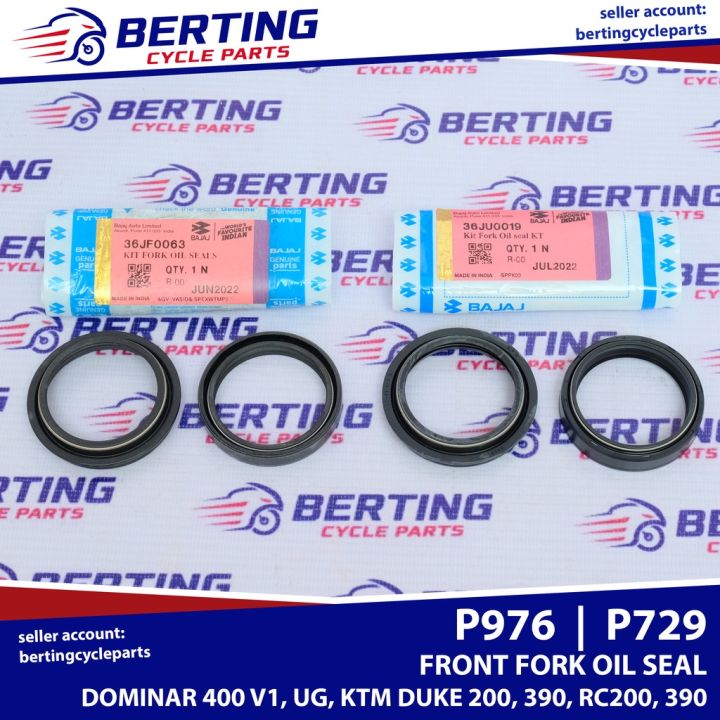 Ktm duke 200 front 2024 fork oil seal price