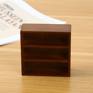 QUANSEN 1:12 Dollhouse Miniature Combination Cabinet Display Cabinet Furniture Home Model Decor Toy Doll House Accessories