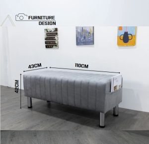 [PERABOT RUMAH]2Seater 1Seater Bench chair stool chair