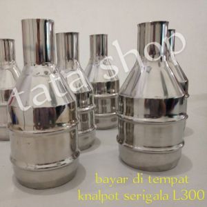 pembuat kenalpot serigala L300 ulir terlaris