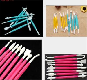 🚚【Local Express Delivery】🚚 8pcs set Kids Favorite Polymer Clay Tools Plastic Tools For Shaping Clay Toys