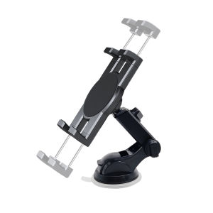Large Sucker 360 Rotation 4.7-13inch Car Tablet Holder Mount Stand Stents for iPad Pro Mini 2 3 4 Air 2 Samsung S8 S9 Xiaomi ASUS
