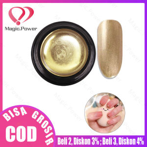 Painting Gel Emas /Perak/ Rosegold Gel Liner UV Gel Polish nail art diy