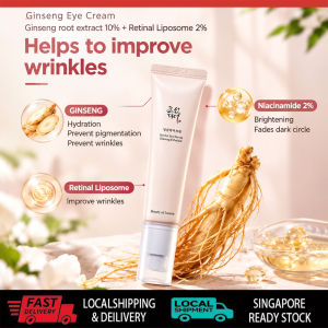 🇸🇬【In Stock】Revive Eye Serum Ginseng + Retinal Eye Cream Anti-aging Improve Wrinkles Moisturize