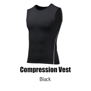 Basketball Mens Sports Shirt Compression Sando for Basketball Elastic Quick Dry Fitness Vest Drifit
