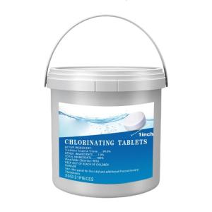 21pcs Pool Cleaning Tablets Multifunction Chlorine Tablets For Clear And Safe Swimming Water
