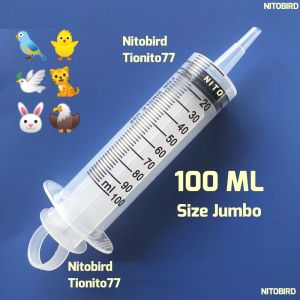 Spet suntikan burung parrot afgrey macaw  100 ml cc jumbo spetan loloh