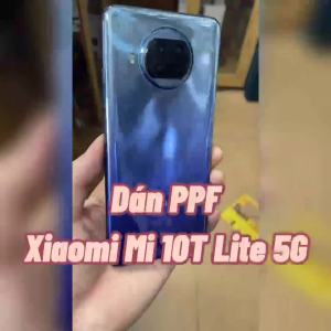 Tấm dán Xiaomi Mi Note 10T Lite dán PPF mặt trước dán mặt sau dán màn hình dán mặt lưng Full viền chuẩn