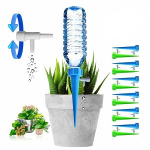 [HCM]Set 10 Đầu tưới nhỏ giọt tự động gắn chai nước