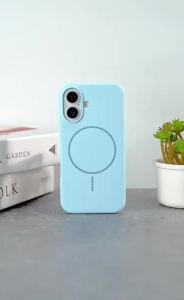 Real Silicone Case Compatible for 17e 16e 16 pro max 15 plus 14 13 12 11 phone soft case casing cover