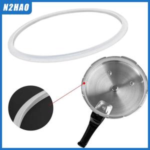N2HAO Universal Multi Size Pressure Cooker Sealing Ring Silicone O Ring Replacement Accessory Aluminum Pressure Cooker