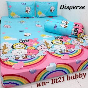 Sprei Motif Karakter Kartun KITTY SWEETY BABY NEW Terbaru Berkualitas Harga Murah Nyaman Set Sarung Bantal Sarung Guling Tali