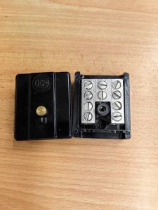 PLK N6/4 N6/10 [60A/100A] Neutral Link (Black)