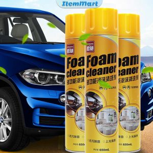 ItemMart 650ml MultiFunctional Foam Cleaner Spray Foam Cleaner for Car and House Spray