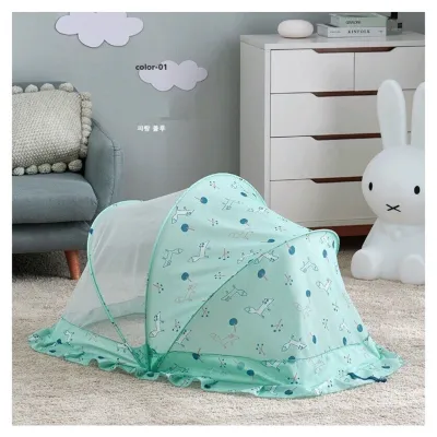 🌈SIÊU ĐẸP🌈 Mùng Chụp Chống Chói Cho Bé Sơ Sinh Gấp Gọn Thông Minh Màn Chống Muỗi Voan Thái Cao Cấp