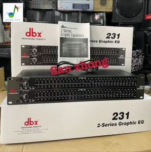DBX MODEL 231S/ american live 215 EQ DUAL 31-band graphic Equalizer