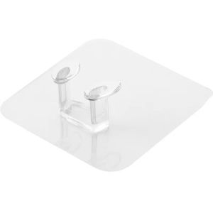 ตะขอแขวนผนัง ตะขอแปะที่เก็บปลั๊กไฟ อเนกประสงค์ ใส ตะขอกาวสองด้าน มีกาวในตัว ตะขอแขวน จัดส่งที่รวดเร็ว กาวแขนรับชั้น