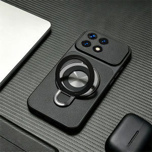 PBZZ Case for poco x6 F6 M6 F7 M7 F8 PRO 4G redmi 13c 5g F8 ULTRA 5G phone casing Softcase shockproof Cover aesthetic cute black with holder for boys KNXUZJ2