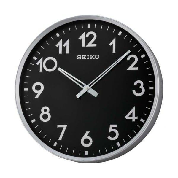 Seiko Wall Clock QXA560A (Black) Lazada
