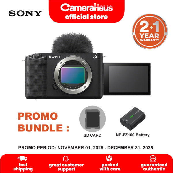 Zve Camera Sony ZV-E1 / ZVE1 Mirrorless Camera | Lazada Philippines