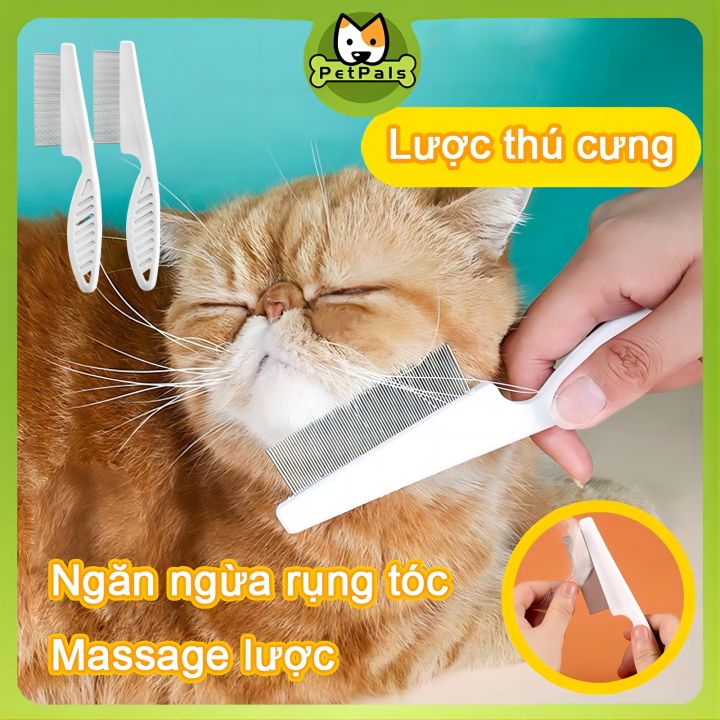 Pet pals lược đánh rối lược chải rận mèo lược chải ve rận cho mèo lược ...