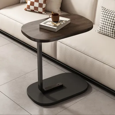 JIAJU Adjustable Bedside Table Rotate Sofa Side Table Study Bedroom Small Jadual Sisi Katil Boleh Diubah Putar Jadual Sisi Sofa Kecil Cuti 可升降旋转床边桌