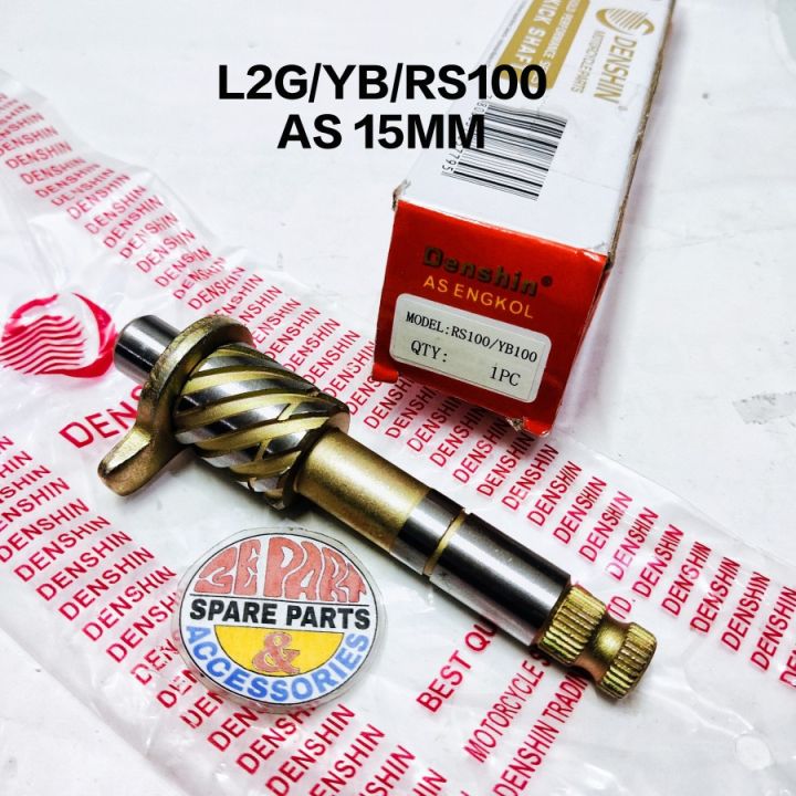 As Slah L2G YB100 RS100 As Stater As engkol Selah Yamaha YB 100 YL2G RS 100