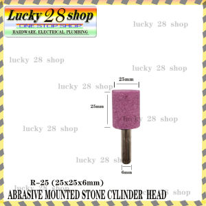 1PC Cylinder Head Abrasive Mounted Stone for Polishing and Grinding