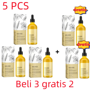 Rosemary oil rambut penumbuh rambut botak Penebal rambut penumbuh rambut cepat Anti rontok rambut Hair Growth serum Pria dan wanita semua boleh menggunakan