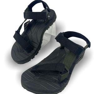 FAZROCK.CO / SANDAL GUNUNG PRIA WANITA / SANDAL OUTDOOR / SANDAL HIKKING - ARMY