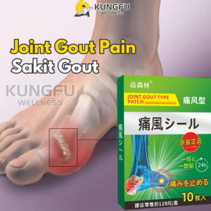 Koyok Badan Japan Koyok Sakit Lutut Dan Sendi Pinggang Saraf Tumit Kaki Bahu/ Back Gout Neck Knee Pain Relief Patch