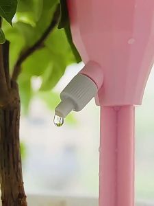 Automatic Plant Watering Device Self Watering Spike Adjustable Drip Irrigation System for Indoor & Outdoor Plants
