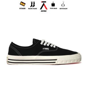 AKNA - Sepatu Daigo Black White Pria Wanita