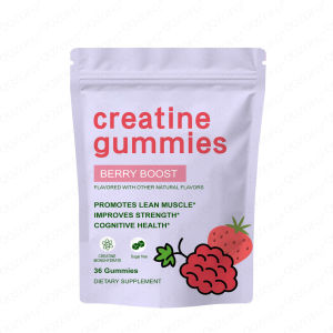 Hot Selling Recommendation: Creatine Water Gummies Berry Flavor 36 Gummies In Stock. Creatine Supplement