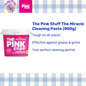 🔥In Stock🔥 | 💯% Authentic | ✨Lowest Price✨ The Pink Stuff The Miracle Cleaning Paste (850g)