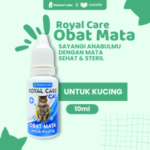 Obat Mata Eye Kucing Royal Care Cat Ampuh Mengobati Iritasi Mata