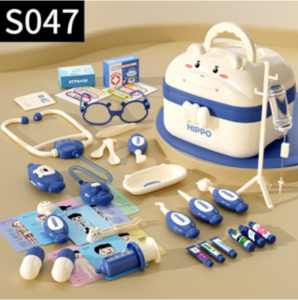 Toys Set Nurse Stethoscope Injection Girl Medical Box Stethoscope Toy Children’s Gifts