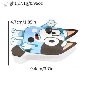Blueys Acrylic Hair Clips - Cartoon Hair Accessories for Girls Updo