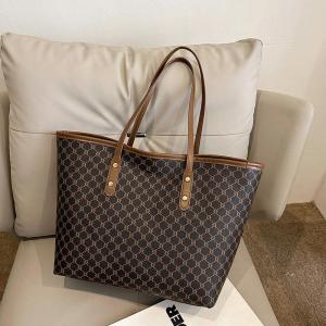 CHARLES X MITSOSA Tote Bag Advanced Large Capacity Versatile Shoulder Bag Commuter Handheld Tote Bag