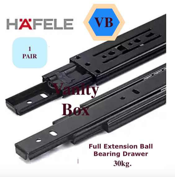 Hafele Full Extension Ball Bearing Drawer Runners 30 kg Lazada PH
