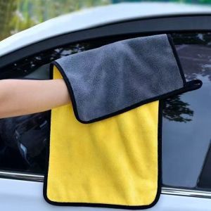 Khăn Lau Xe 2 Mặt 30x60cm Mềm Mịn Khăn Lau Nhà Bếp Mặt Bàn Xe Máy Ô Tô  Thấm Hút Nước Đa Năng