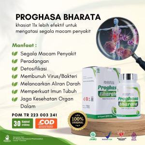 Proghasa Bharata Original - Obat Herbal Diabetes Luka Diabetes - Obat Prostat Hernia Paling Ampuh