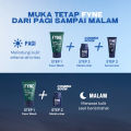 [TRIPLE PACK] FYNE Face Wash Pria Acne Care + Oil Clear 100ml. 