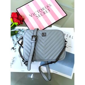 Victorias Secret The Victoria Top Zip Camera Bag Crossbody Sling Bag Handbag Women Ideal Gift Bag