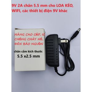 Nguồn Sạc Loa Kéo Adapter 9V 15V 2A 15V2A 15 V2A dùng cho loa kéo và các thiết bị điện 15V 9V